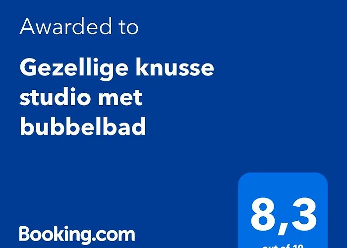 Gezellige Knusse Studio Met Bubbelbad