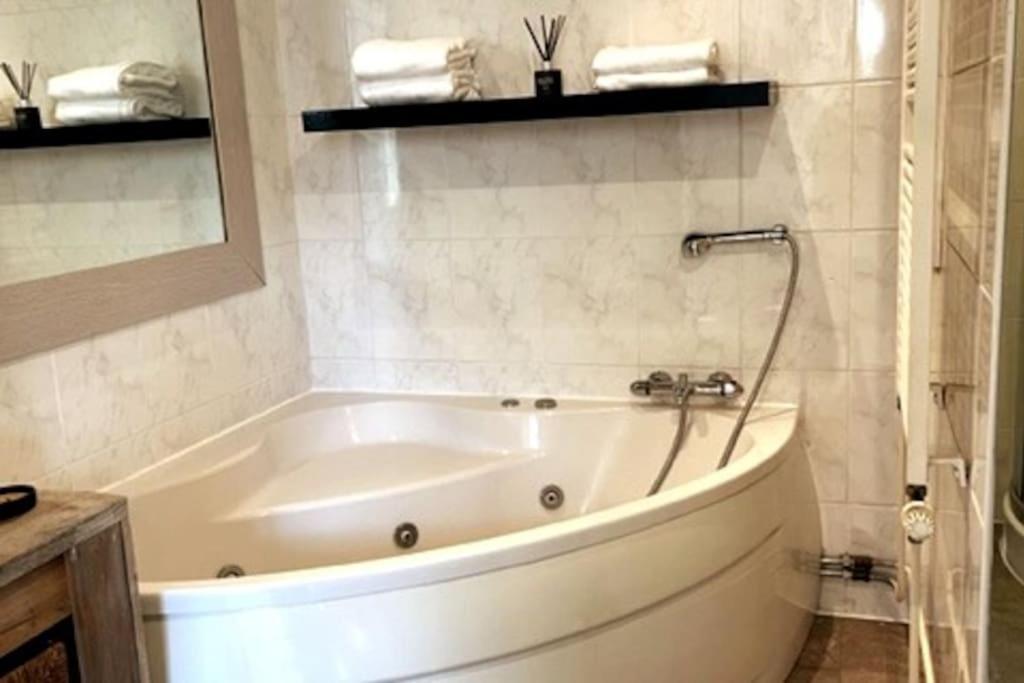 Gezellige Knusse Met Bubbelbad Apartment Huizen