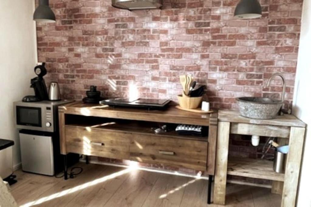 Apartment Gezellige Knusse Met Bubbelbad
