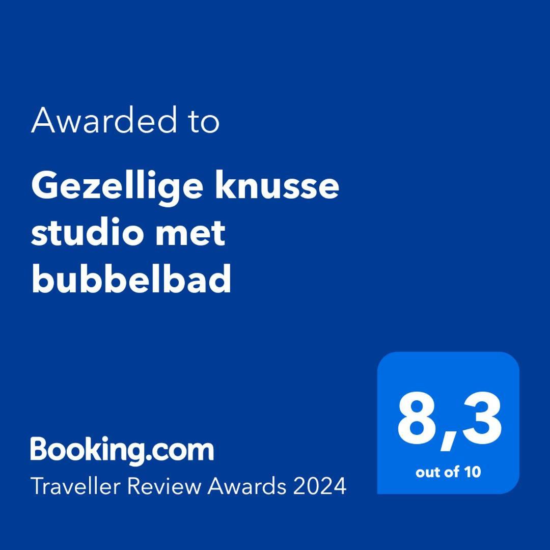 Apartment Gezellige Knusse Met Bubbelbad